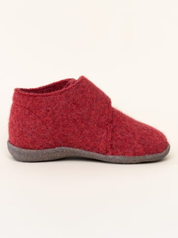 Hüttenschuhe "Alp Racer" in Rot