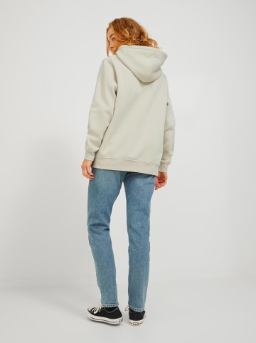 Hoodie in Creme