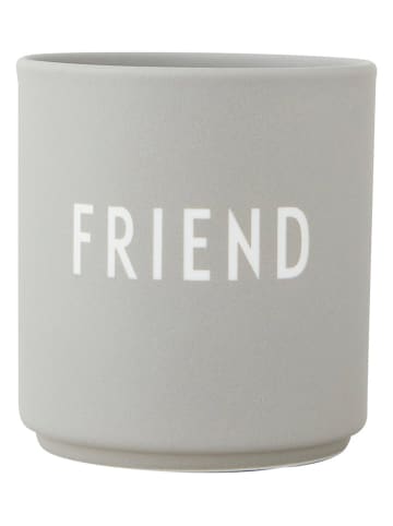 Kubek "Friend" w kolorze szarym - 250 ml