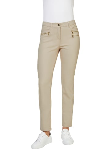 Broek zandkleurig