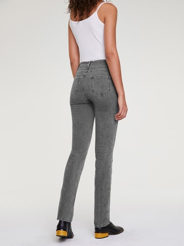 Spijkerbroek - slim fit - grijs