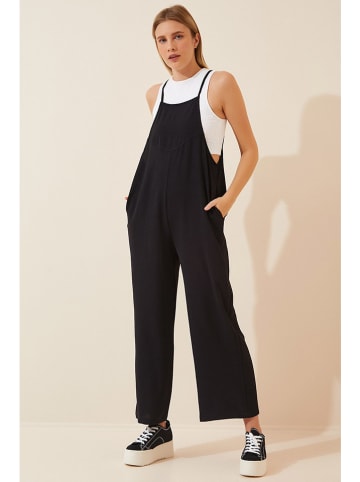 Jumpsuit in Schwarz