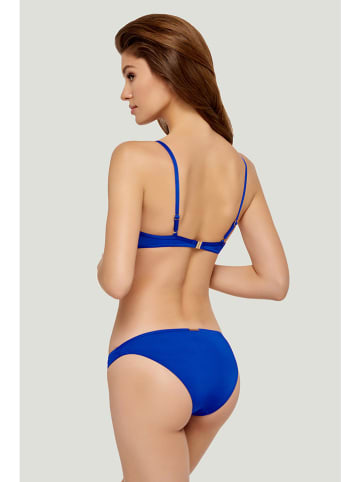 Biustonosz bikini w kolorze niebieskim