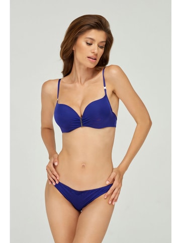 Figi bikini w kolorze niebieskim