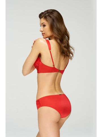Bikinitop rood
