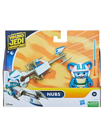 Zestaw zabawek "Nubs & Speeder Bike" - 3+