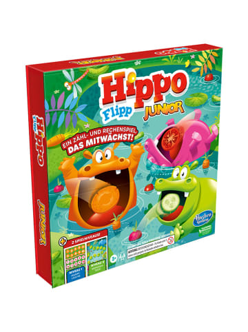 Brettspiel "Hippo Flipp Junior" - ab 3 Jahren