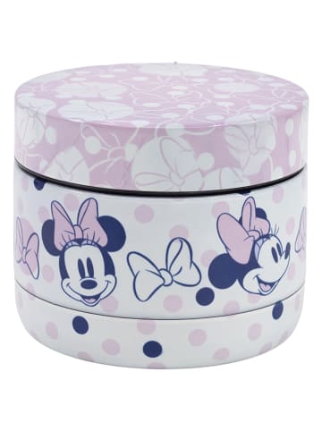 Isoleerbeker "Minnie" lichtroze/blauw - 360 ml