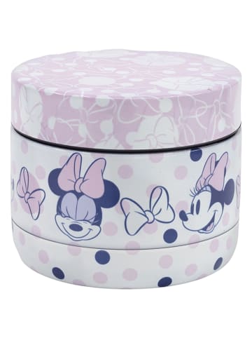 Pojemnik termiczny "Minnie" w kolorze jasnoróżowo-niebieskim - 360 ml