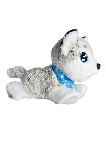 Maskotka "Happy Husky" w kolorze szarym - 3+