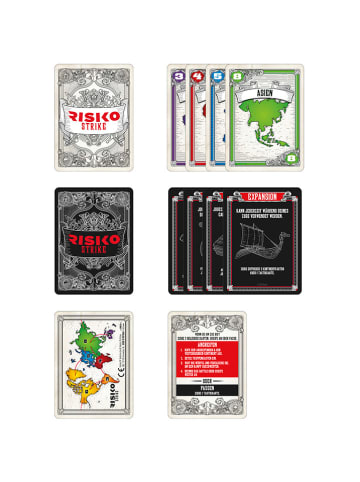 Gra planszowa "Risiko Strike" - 10+