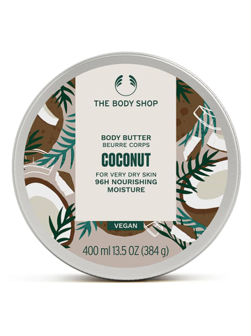 Körperbutter "Coconut", 400 ml