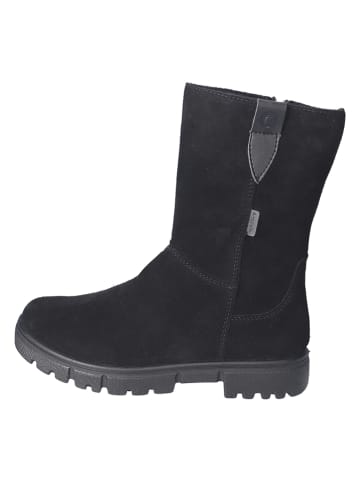 Leren winterlaarzen "Ria" zwart