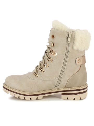 Winterboots "Flavie" in Creme