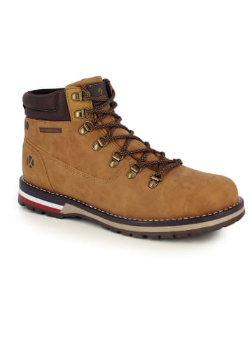 Boots "Timeo" lichtbruin