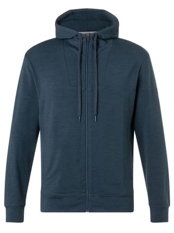 Sweatjacke "Everyday" in Dunkelblau