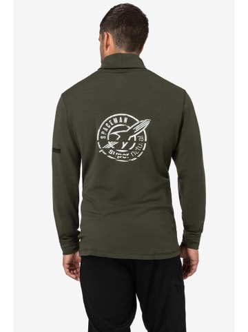 Longsleeve "Space" in Anthrazit