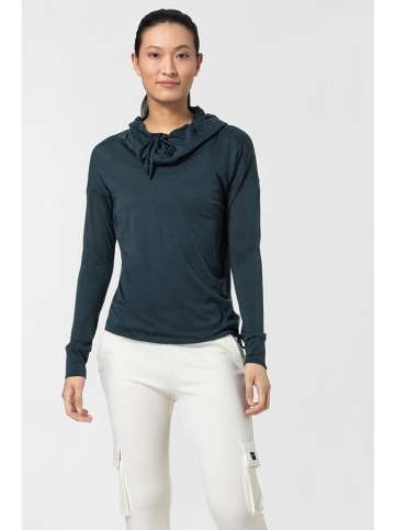 Hoodie in Dunkelblau
