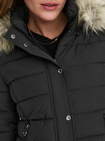 Steppjacke in Schwarz