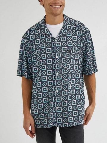 Blouse - regular fit - blauw