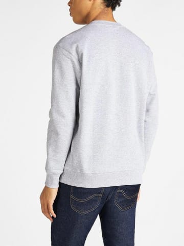 Sweatshirt in Silber
