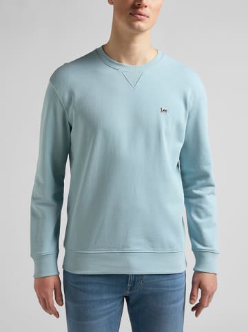 Sweatshirt in Hellblau