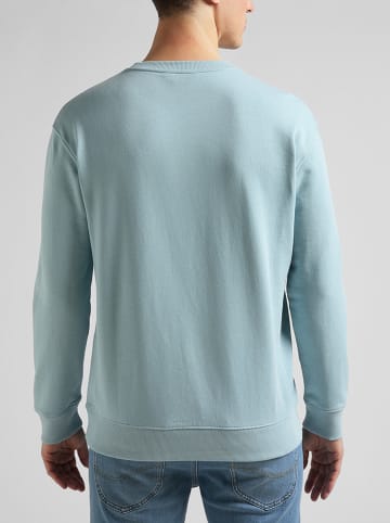Sweatshirt in Hellblau