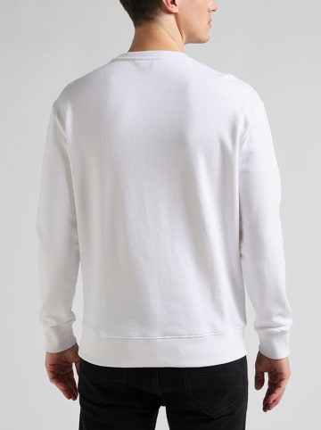 Sweatshirt in Weiß