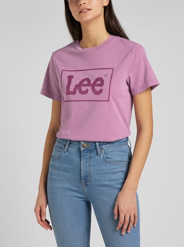 Shirt in Lila
