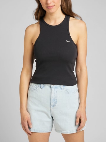 Top in Schwarz
