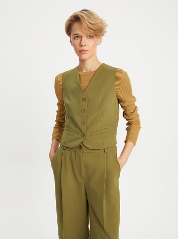 Kamizelka w kolorze khaki