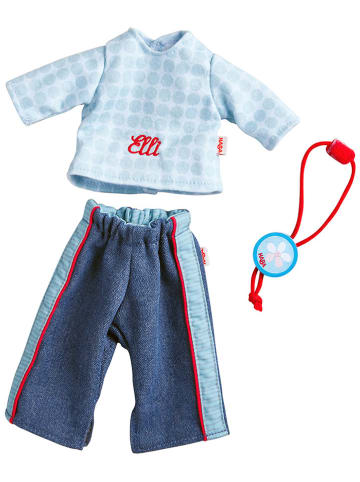 Poppenoutfit "Jeans" - vanaf 18 maanden