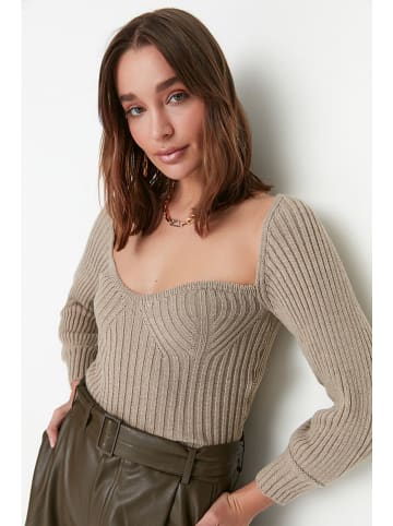 Pullover in Beige