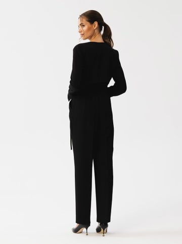 Jumpsuit in Schwarz