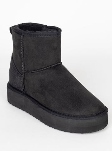 Winterboots "Caspian"  in Schwarz