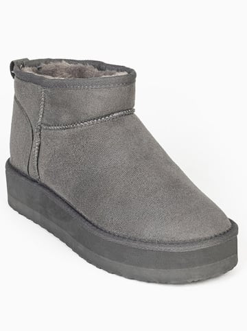 Enkelboots "Miley" grijs