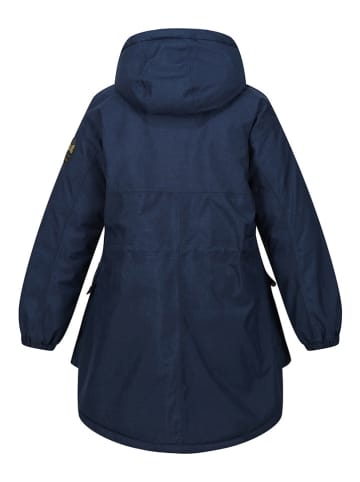 Parka "Cailar" donkerblauw