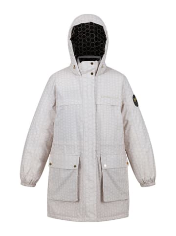 Parka "Cailar" w kolorze kremowym