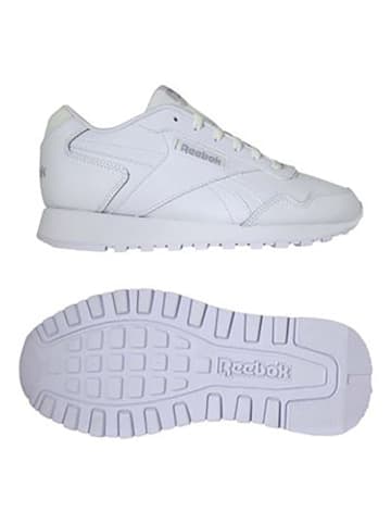 Leder-Sneakers "Classic" in Weiß