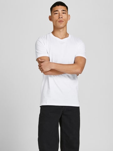 3-delige set: shirts wit/zwart/donkerblauw