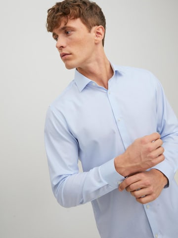 Hemd - Slim fit - in Hellblau