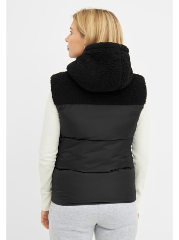 Steppweste "Presley" in Schwarz