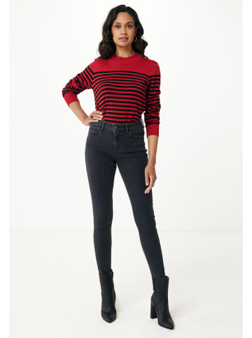 Spijkerbroek "Andrea" - skinny fit - zwart