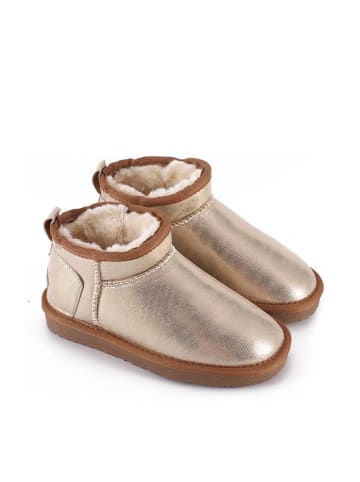Winterboots "Mikela" in Beige