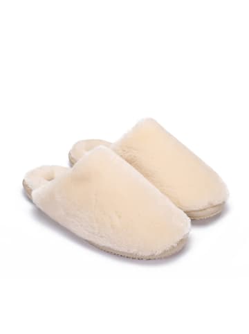 Pantoffels "Fraya" wit