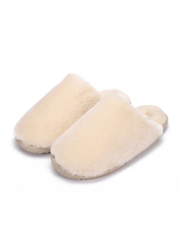 Pantoffels "Fraya" wit