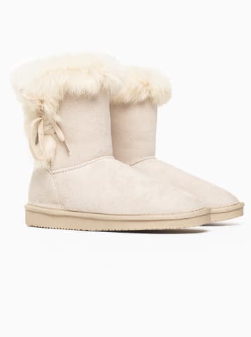 Winterboots "Chuckson" in Creme