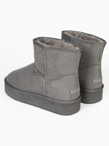 Winterboots "Princesse" in Hellgrau