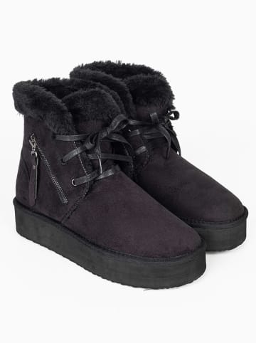 Winterboots "Celia" zwart