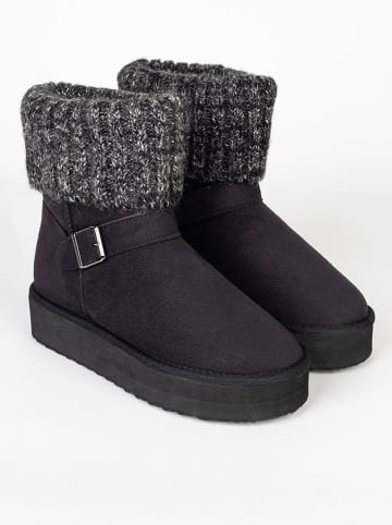 Winterboots "Kylie" in Schwarz